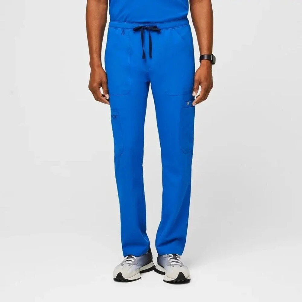 Bundle‎ of 4 Figs Cairo Scrub Pants Blue Men XXL/S Style TM3001S